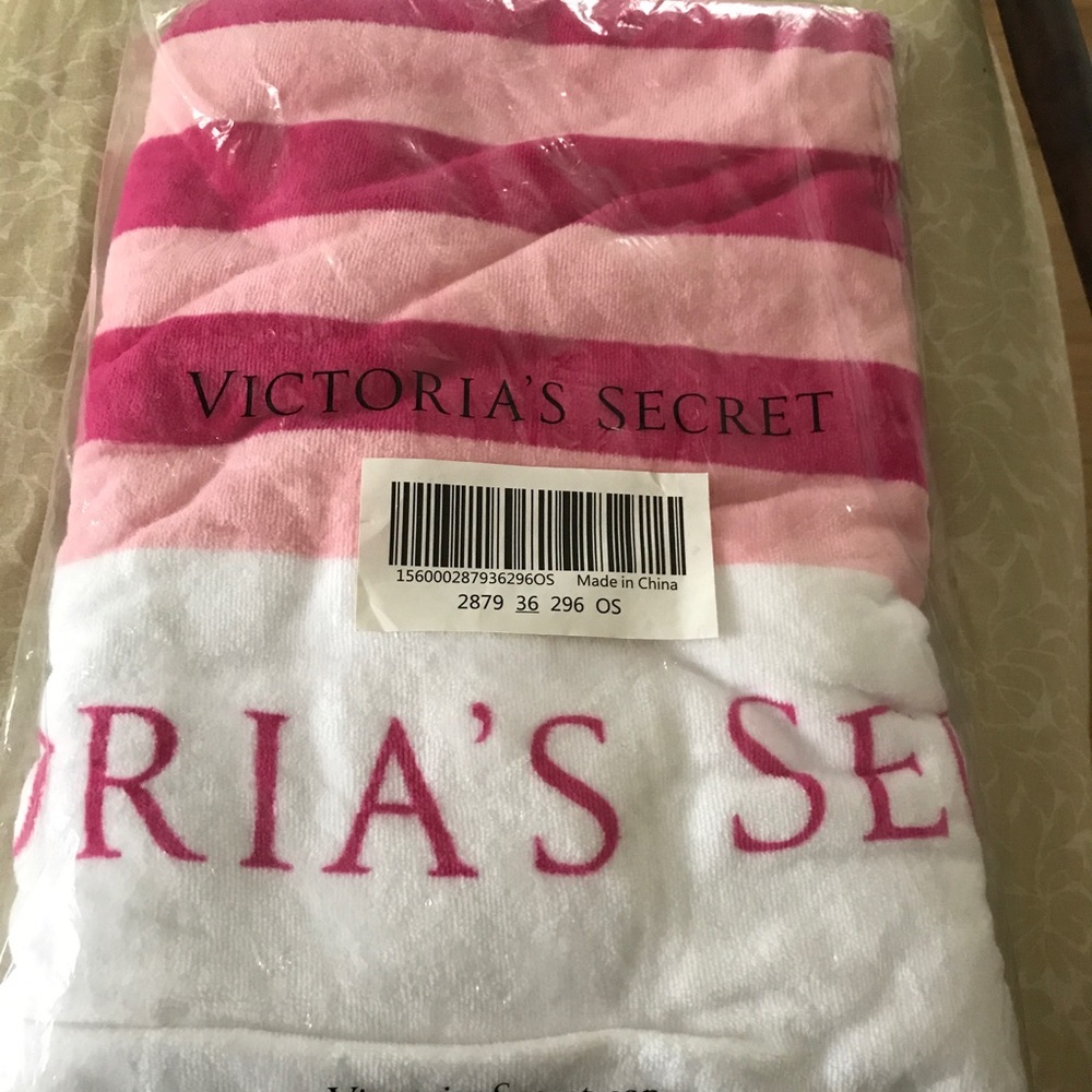 Brand new Victoria's Secret beach towel